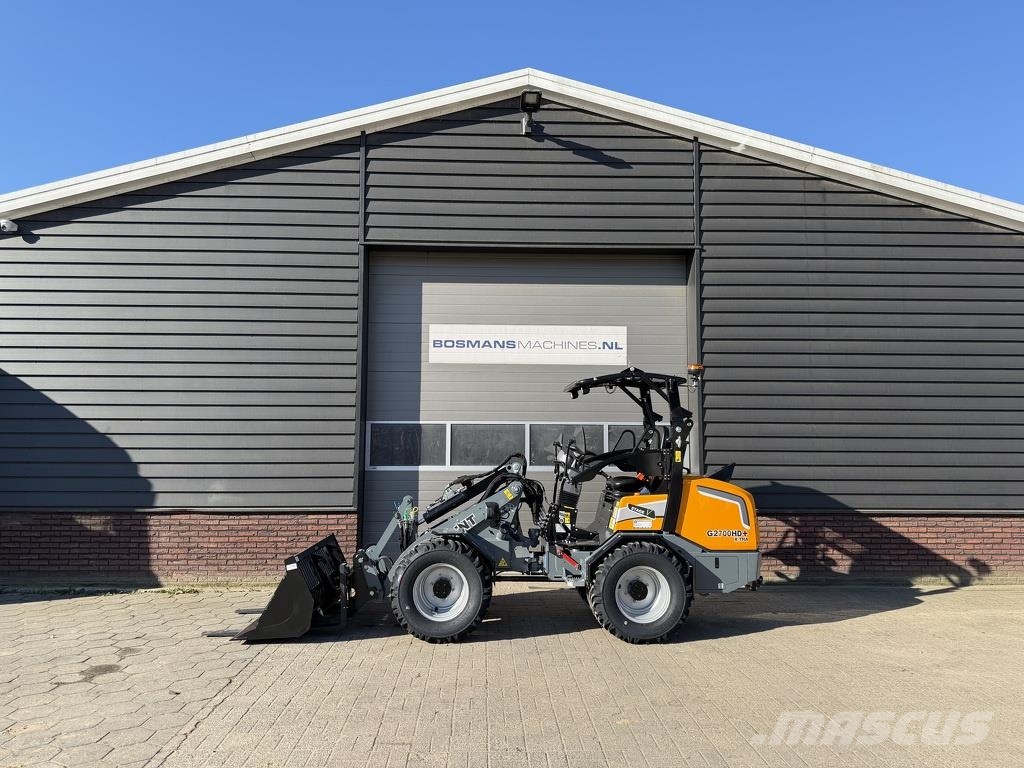 GiANT G2700 X-TRA HD+ minishovel NIEUW (giekvering, pro- لوادر بعجل