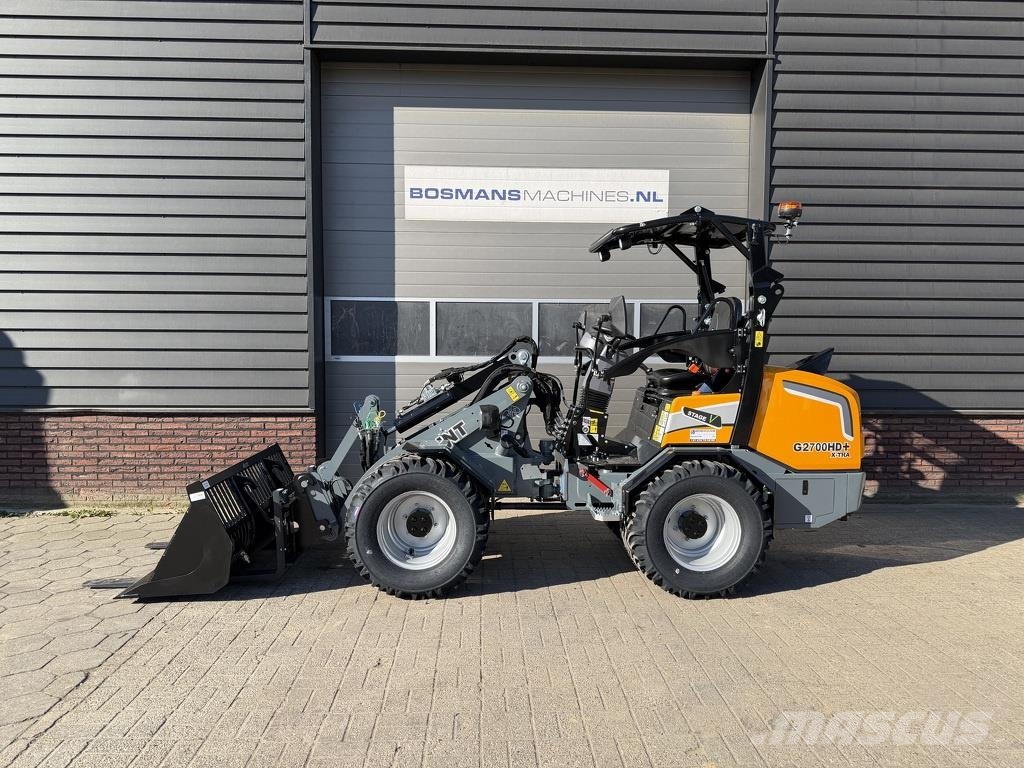 GiANT G2700 X-TRA HD+ minishovel NIEUW (giekvering, pro- لوادر بعجل