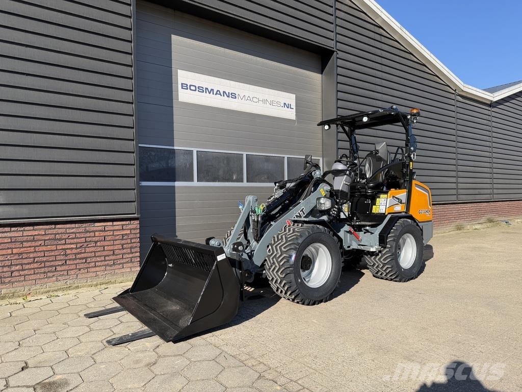 GiANT G2700 X-TRA HD+ minishovel NIEUW (giekvering, pro- لوادر بعجل
