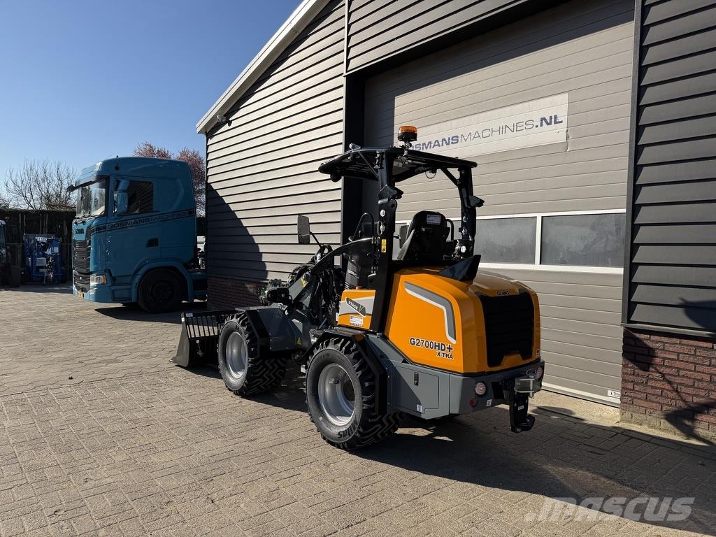 GiANT G2700 X-TRA HD+ minishovel NIEUW (giekvering, pro- لوادر بعجل