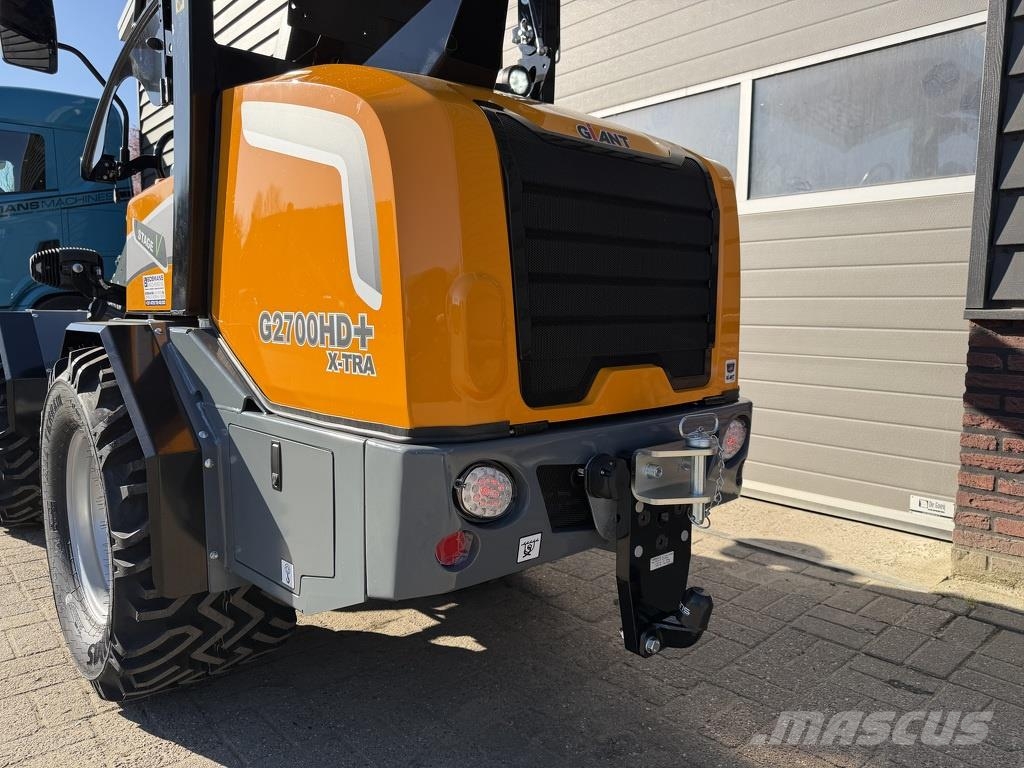 GiANT G2700 X-TRA HD+ minishovel NIEUW (giekvering, pro- لوادر بعجل