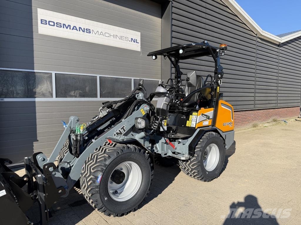 GiANT G2700 X-TRA HD+ minishovel NIEUW (giekvering, pro- لوادر بعجل
