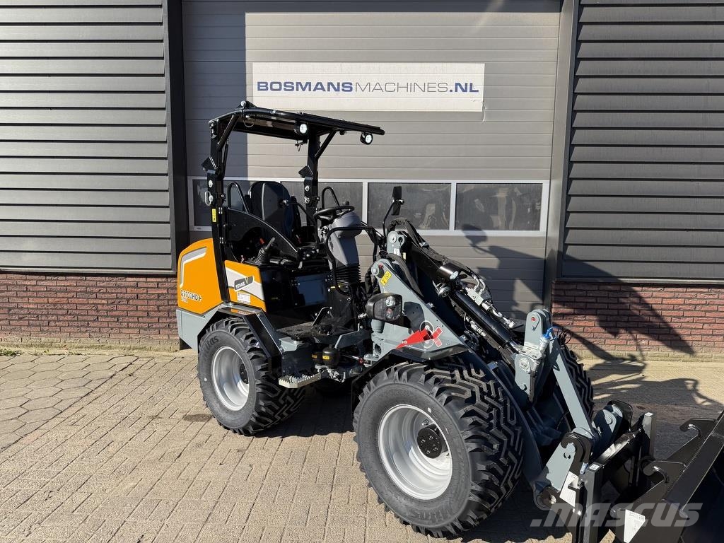 GiANT G2700 X-TRA HD+ minishovel NIEUW (giekvering, pro- لوادر بعجل