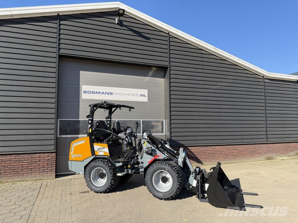 GiANT G2700 X-TRA HD+ minishovel NIEUW (giekvering, pro- لوادر بعجل