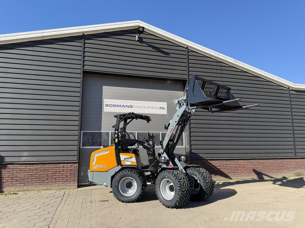 GiANT G2700 X-TRA HD+ minishovel NIEUW (giekvering, pro- لوادر بعجل