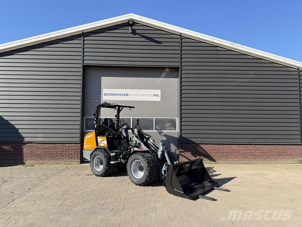 GiANT G2700 X-TRA HD+ minishovel NIEUW (giekvering, pro- لوادر بعجل