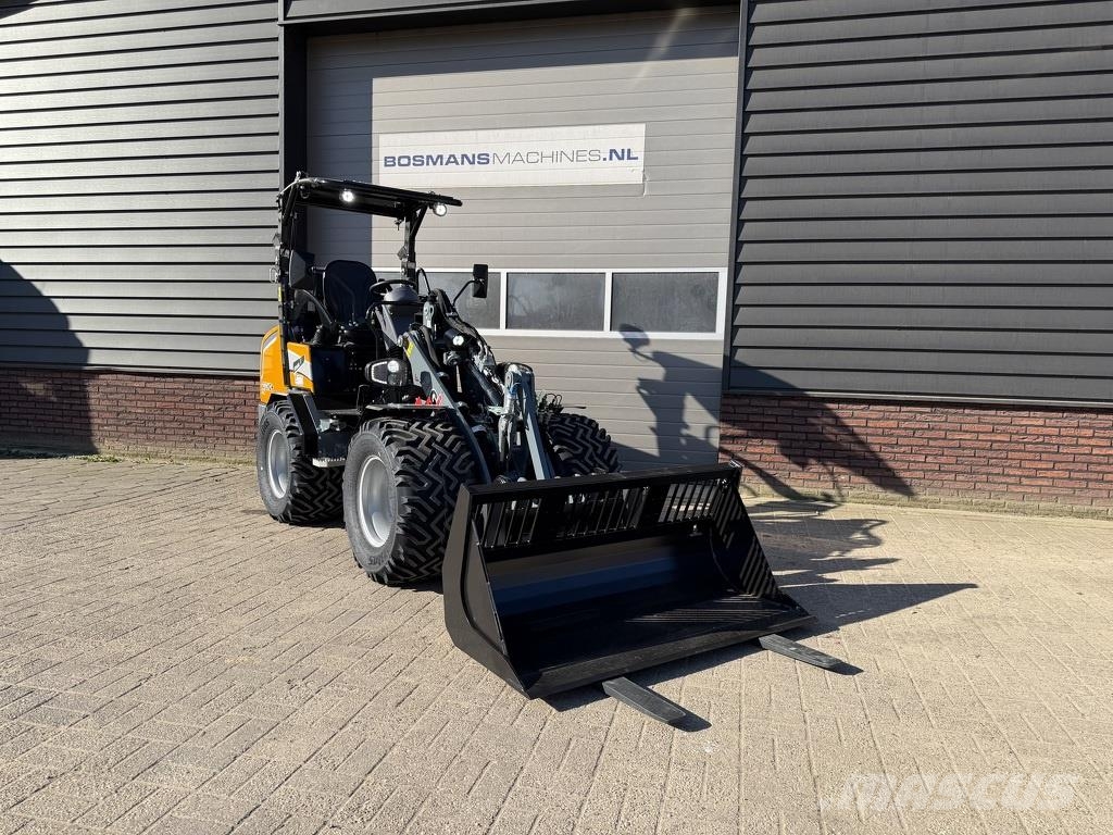 GiANT G2700 X-TRA HD+ minishovel NIEUW (giekvering, pro- لوادر بعجل