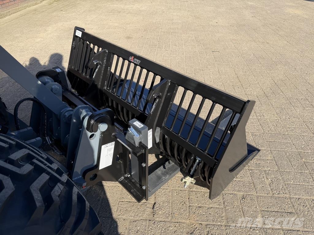 GiANT G2700 X-TRA HD+ minishovel NIEUW (giekvering, pro- لوادر بعجل