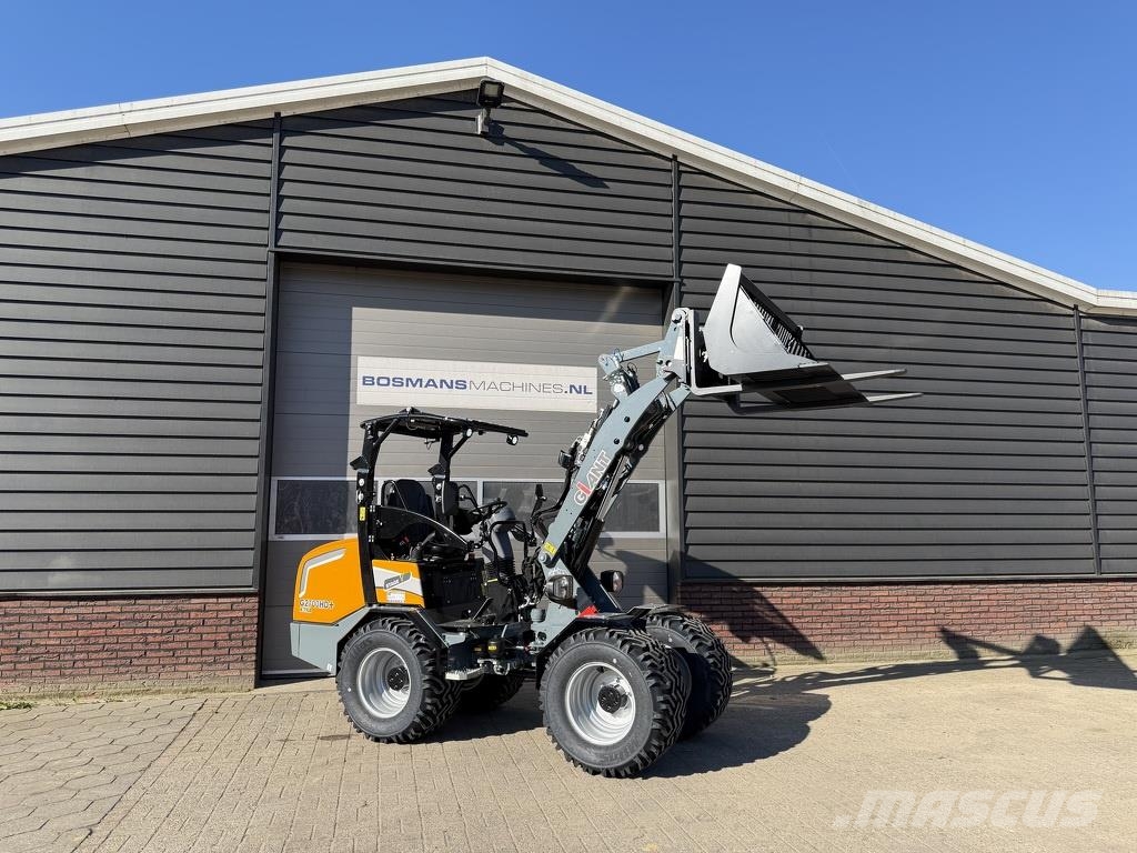GiANT G2700 X-TRA HD+ minishovel NIEUW (giekvering, pro- لوادر بعجل