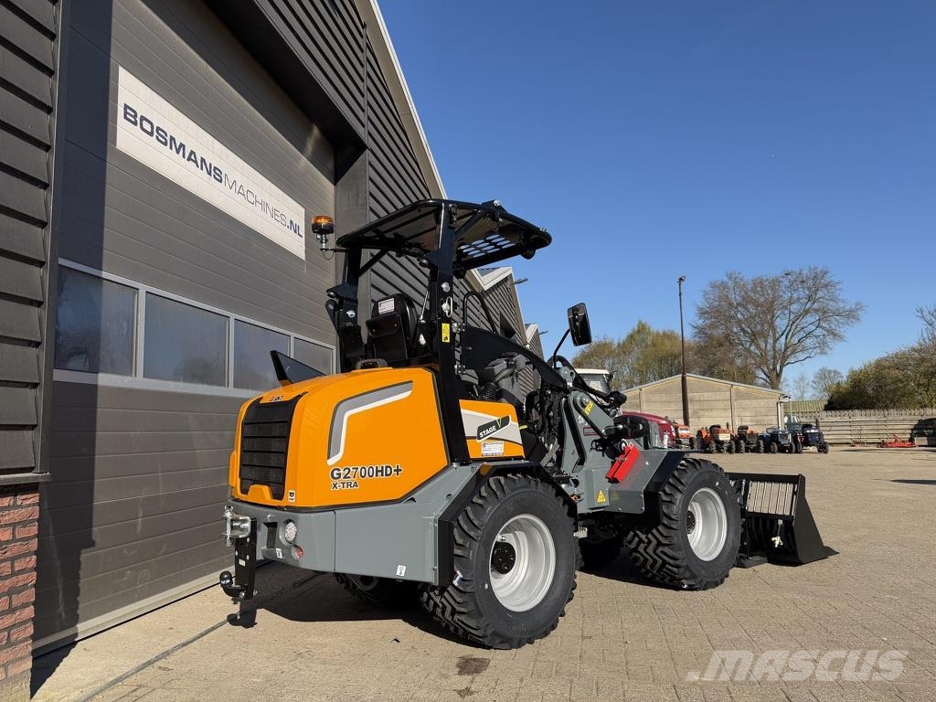 GiANT G2700 X-TRA HD+ minishovel NIEUW (giekvering, pro- لوادر بعجل