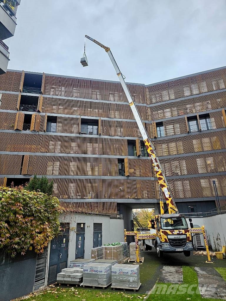 Klaas K1000 Mobiilinosturit
