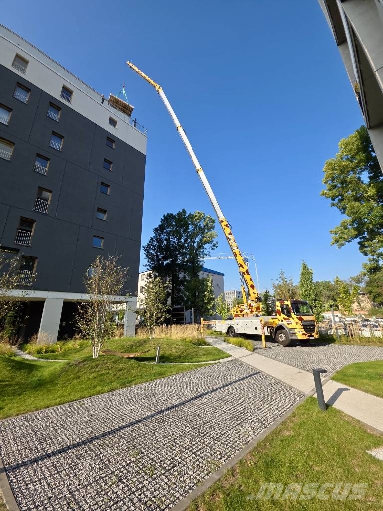 Klaas K1000 Mobiilinosturit