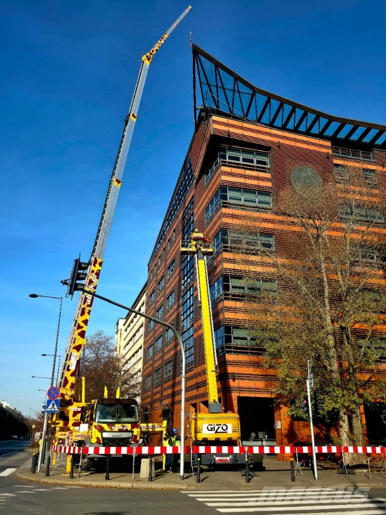 Klaas K1000 Mobiilinosturit