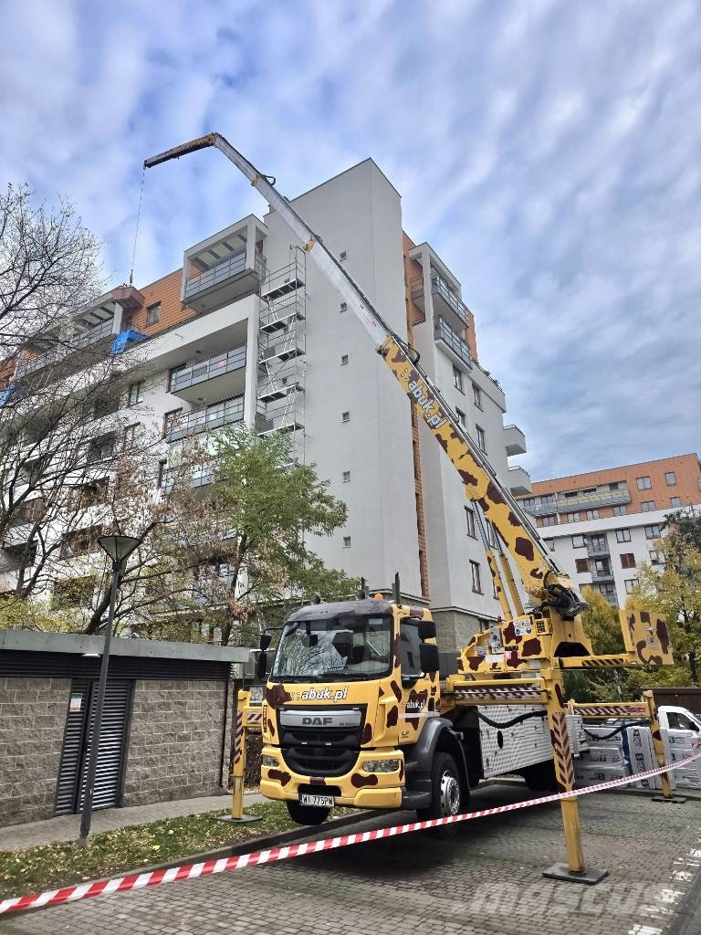 Klaas K1000 Mobiilinosturit