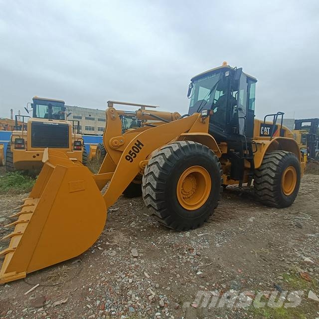 CAT 950 H Kolesni nakladalci