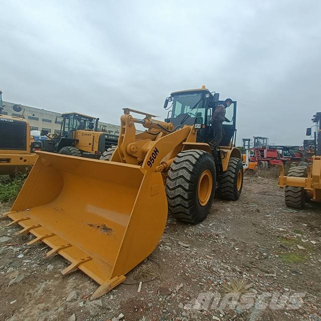 CAT 950 H Kolesni nakladalci