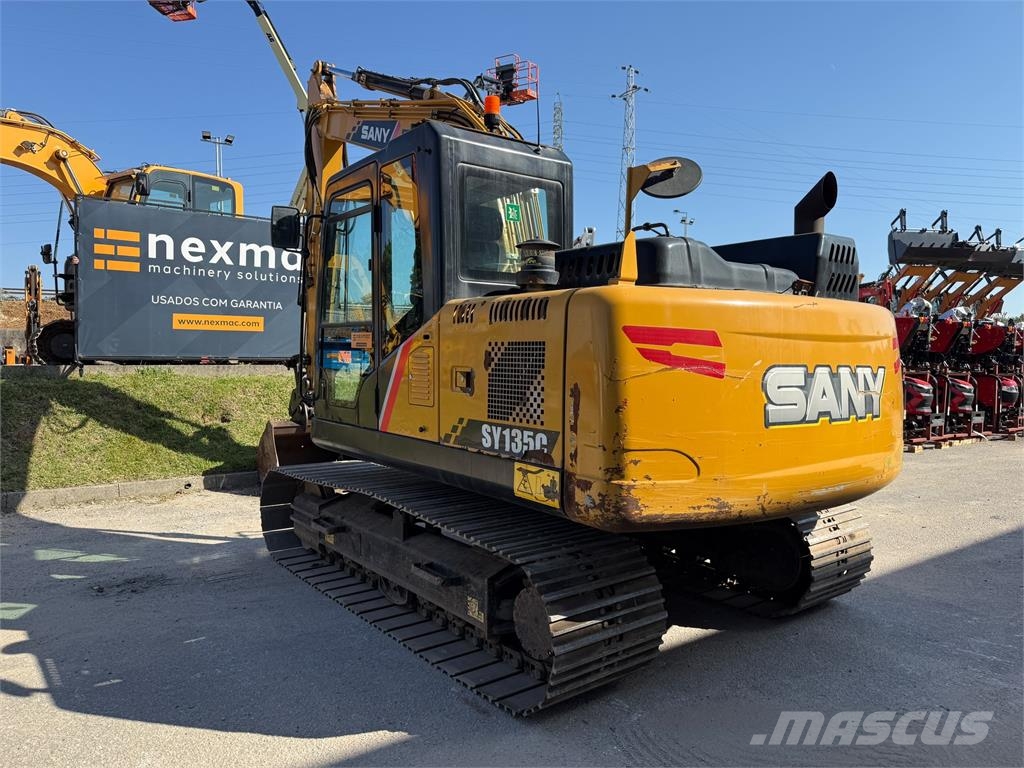 Sany SY 135 C Bageri gusjeničari