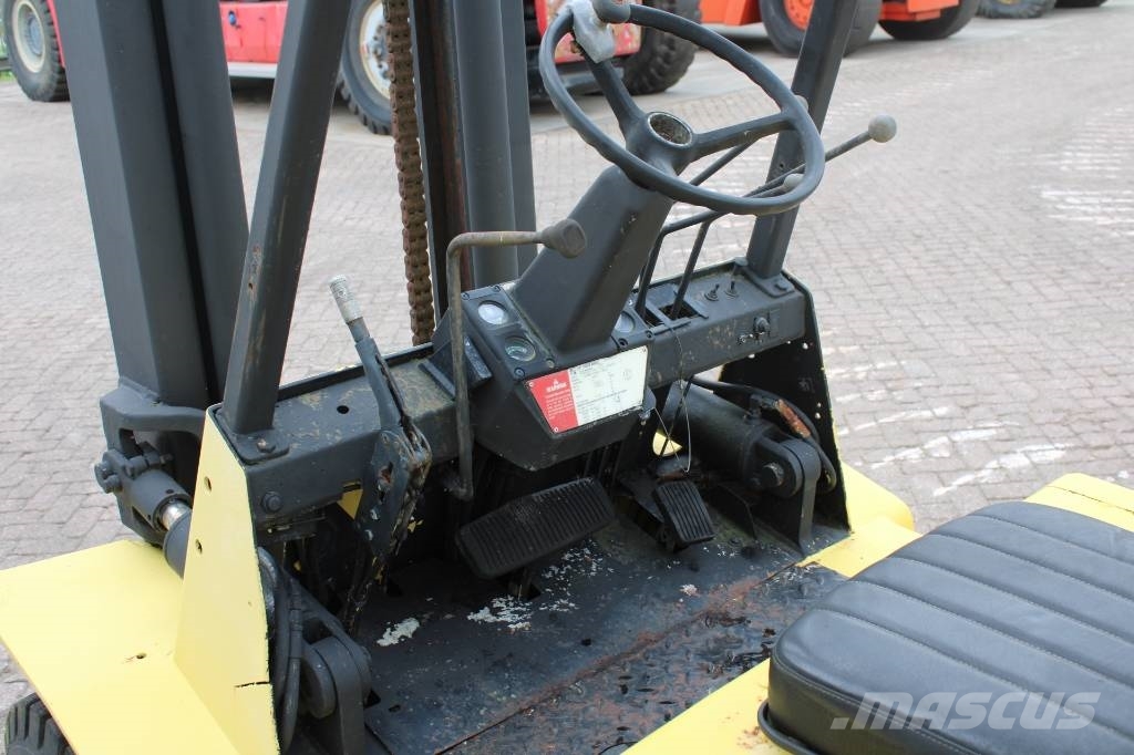 Hyster H 4.00 XL-6 Diesel forklifts