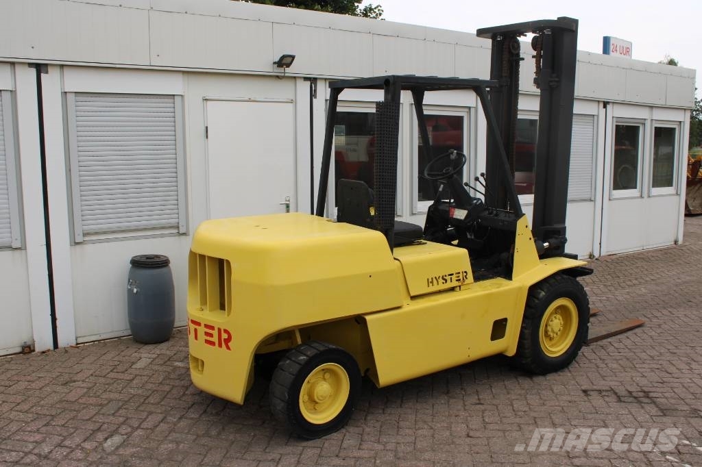 Hyster H 4.00 XL-6 Diesel forklifts