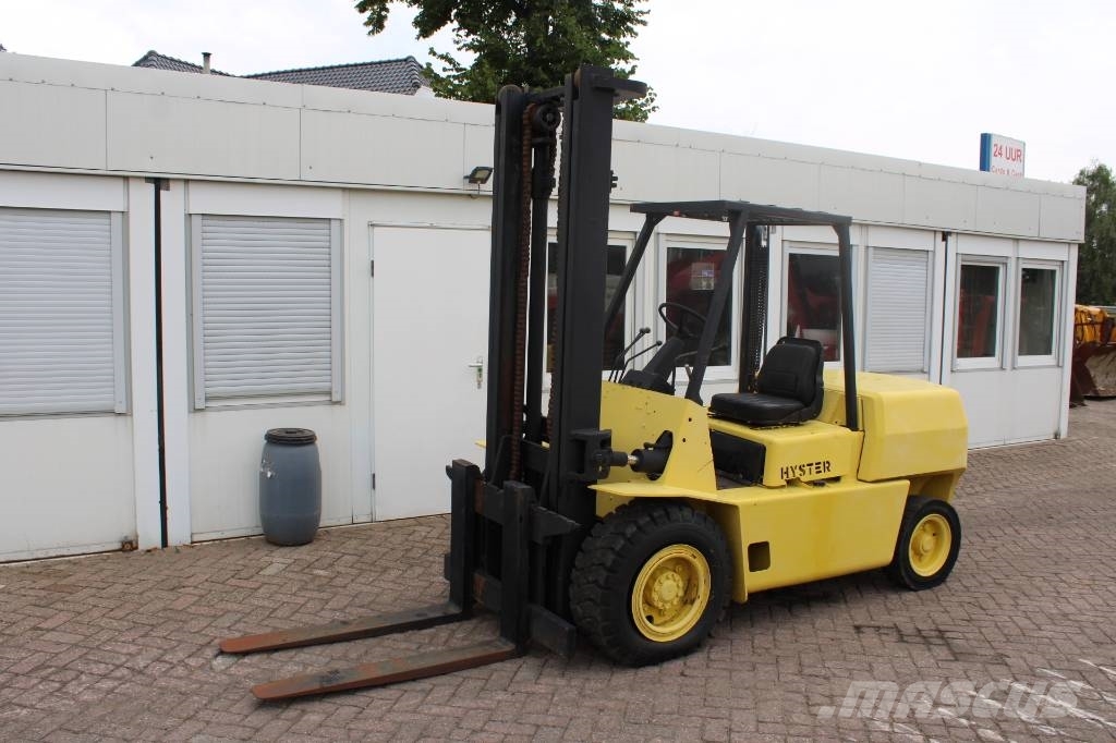 Hyster H 4.00 XL-6 Diesel forklifts
