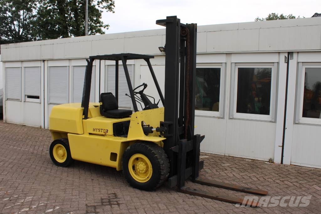 Hyster H 4.00 XL-6 Diesel forklifts