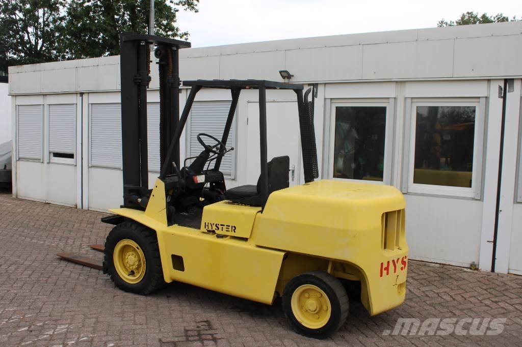 Hyster H 4.00 XL-6 Diesel forklifts
