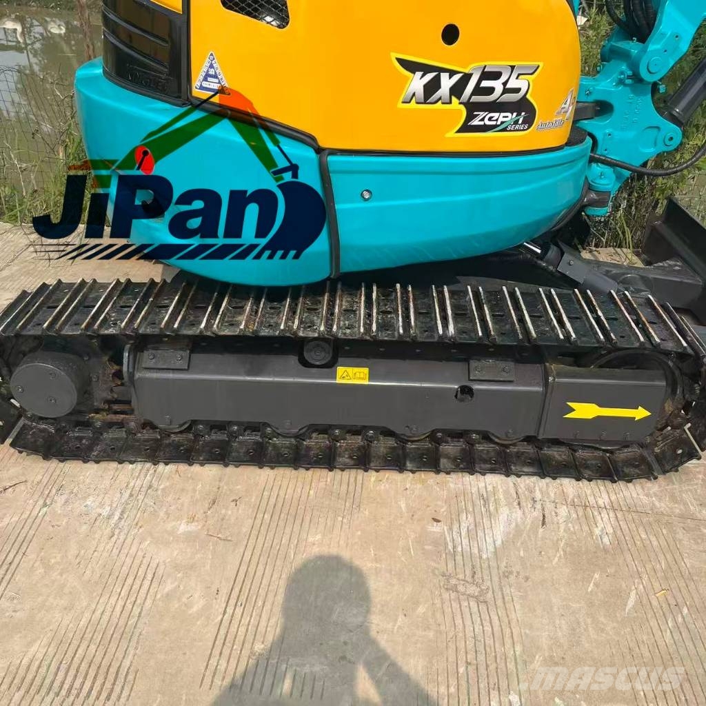 Kubota KX 135 소형 굴삭기 7톤 미만