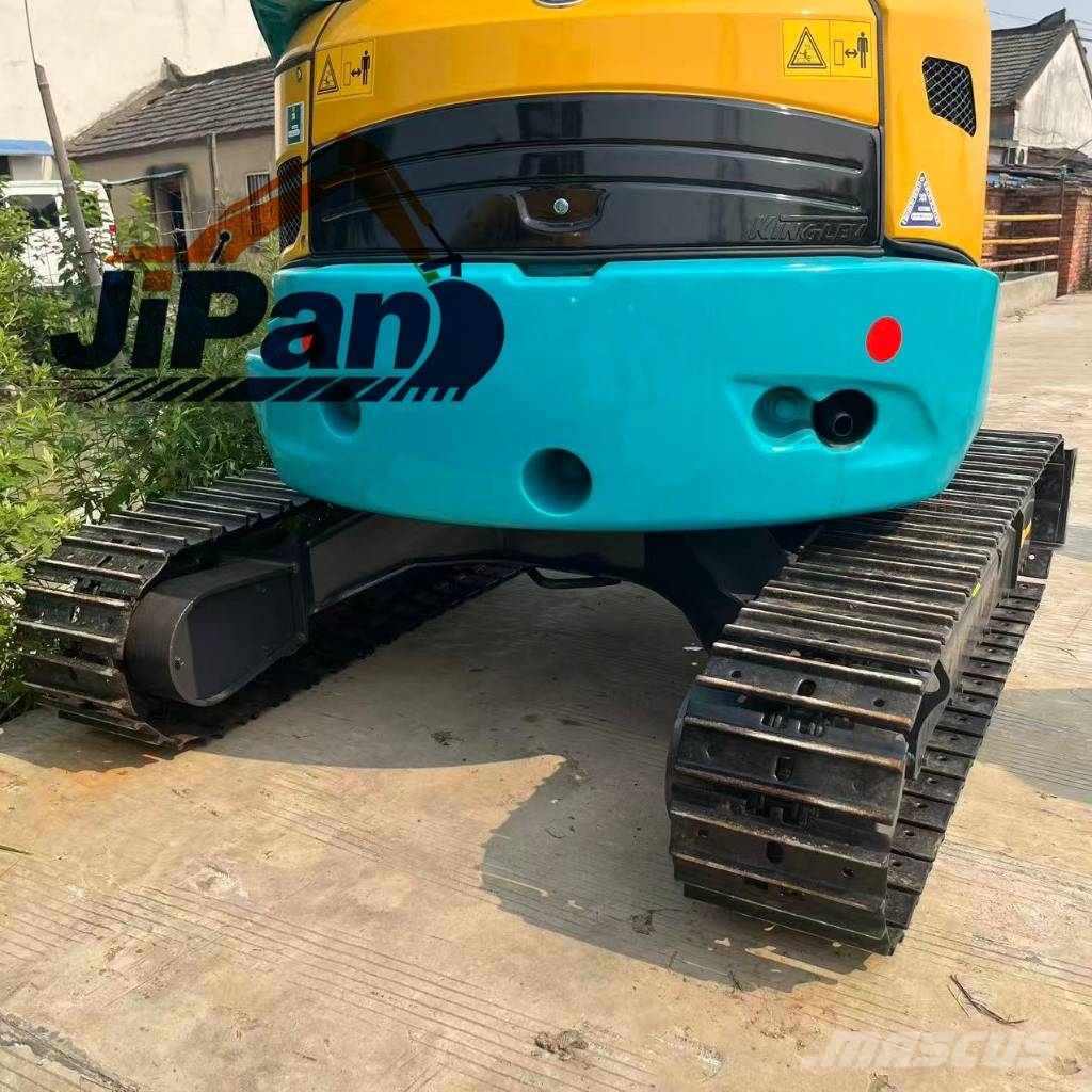 Kubota KX 135 소형 굴삭기 7톤 미만