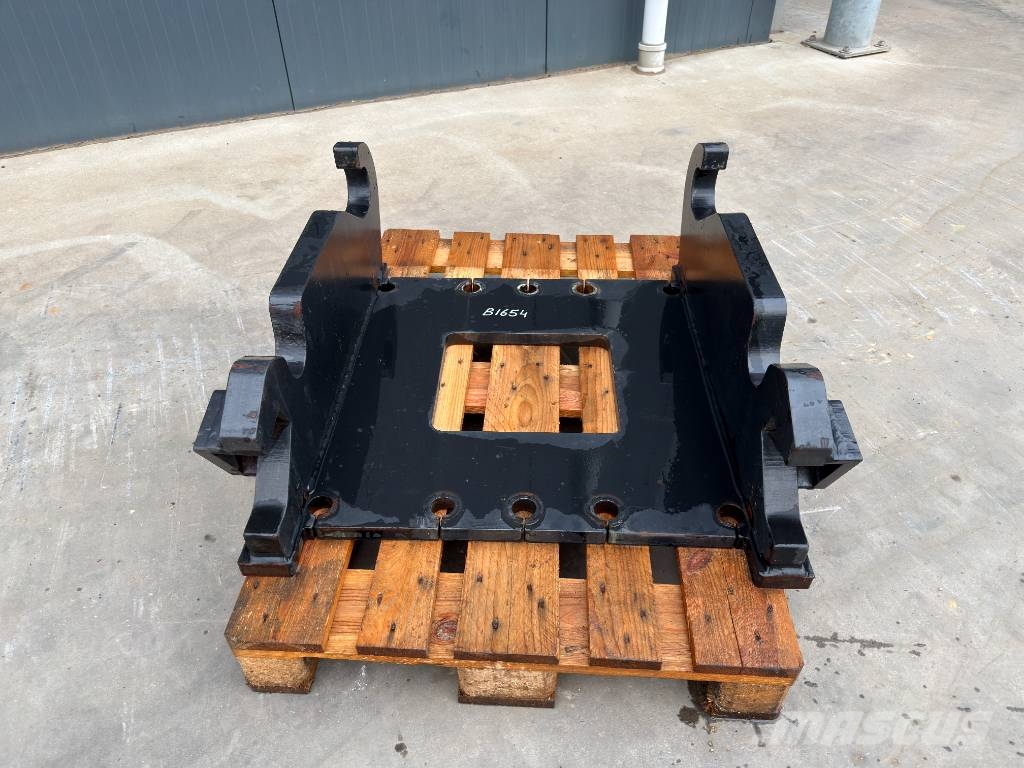 Verachtert CW45 Top Plate Brze spojke