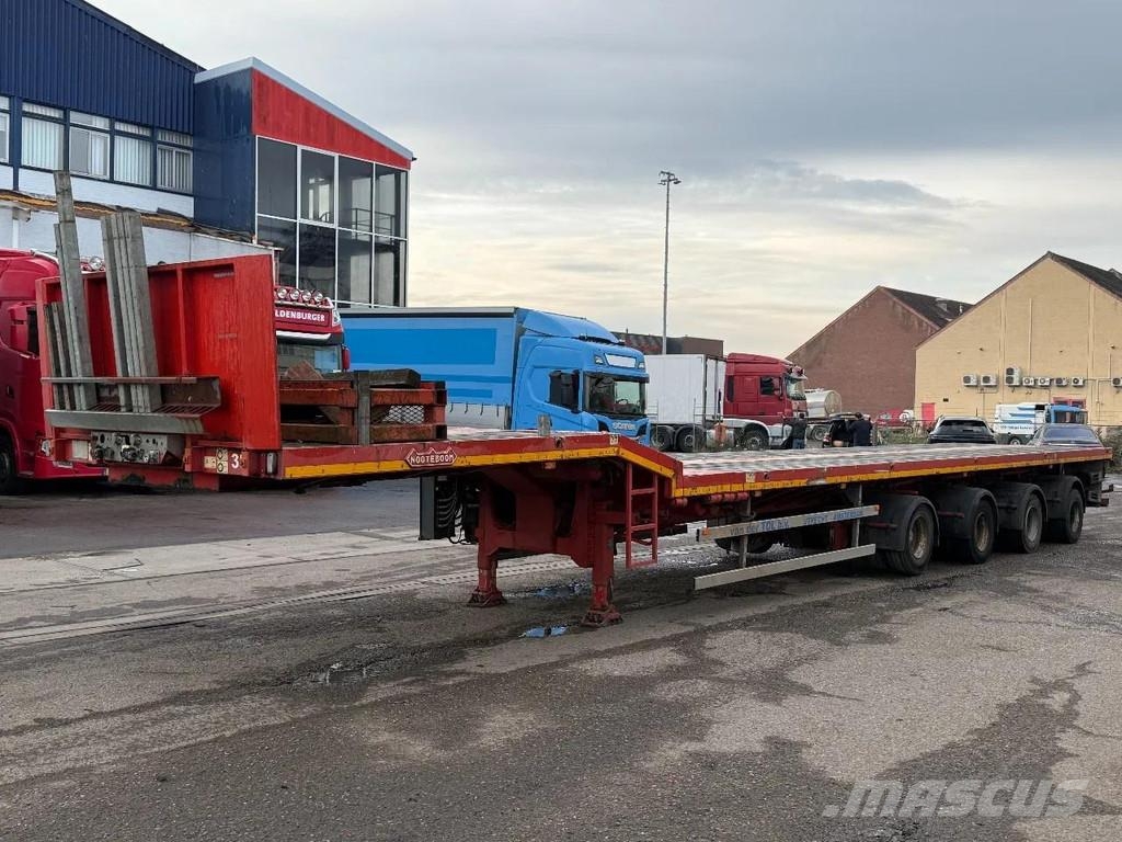Nooteboom OVB-65-04V - TRIPLE EXTENDABLE - TOTAL 43,76 METER Tieflader-Auflieger
