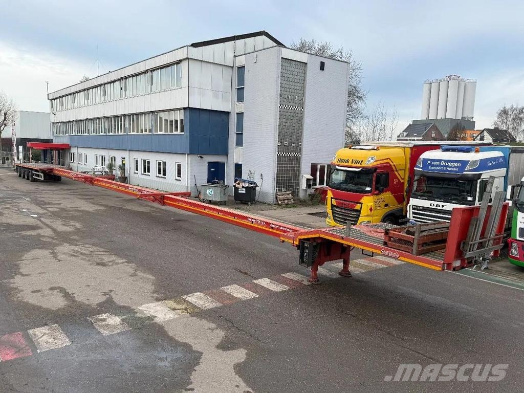 Nooteboom OVB-65-04V - TRIPLE EXTENDABLE - TOTAL 43,76 METER Tieflader-Auflieger