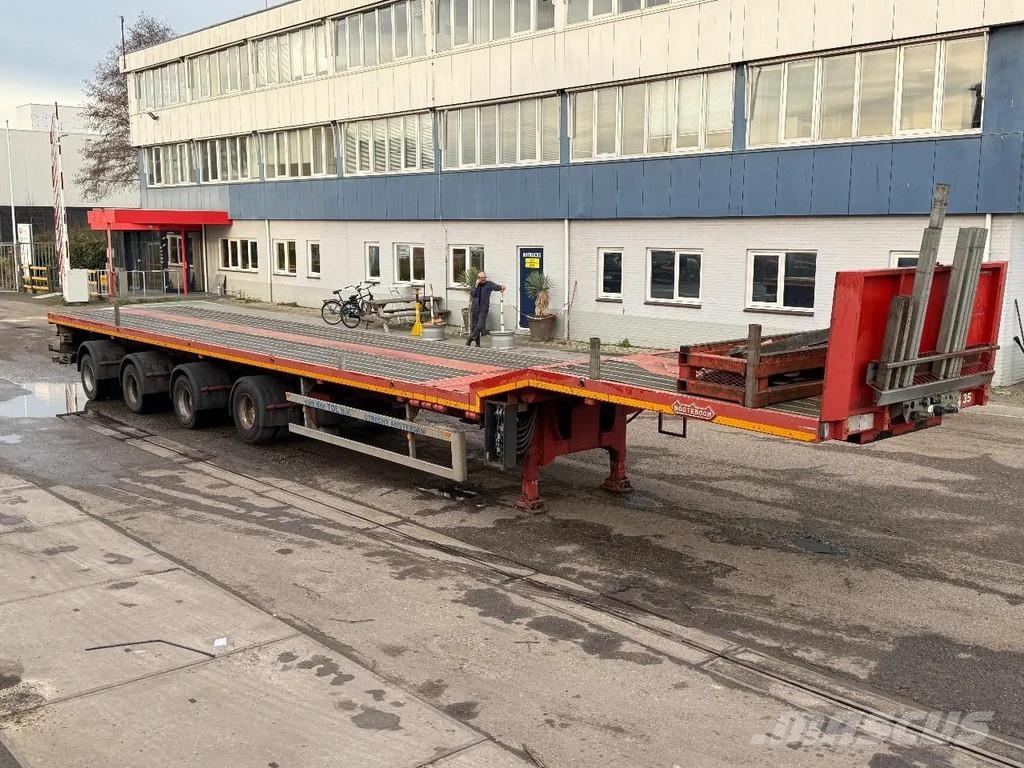 Nooteboom OVB-65-04V - TRIPLE EXTENDABLE - TOTAL 43,76 METER Tieflader-Auflieger