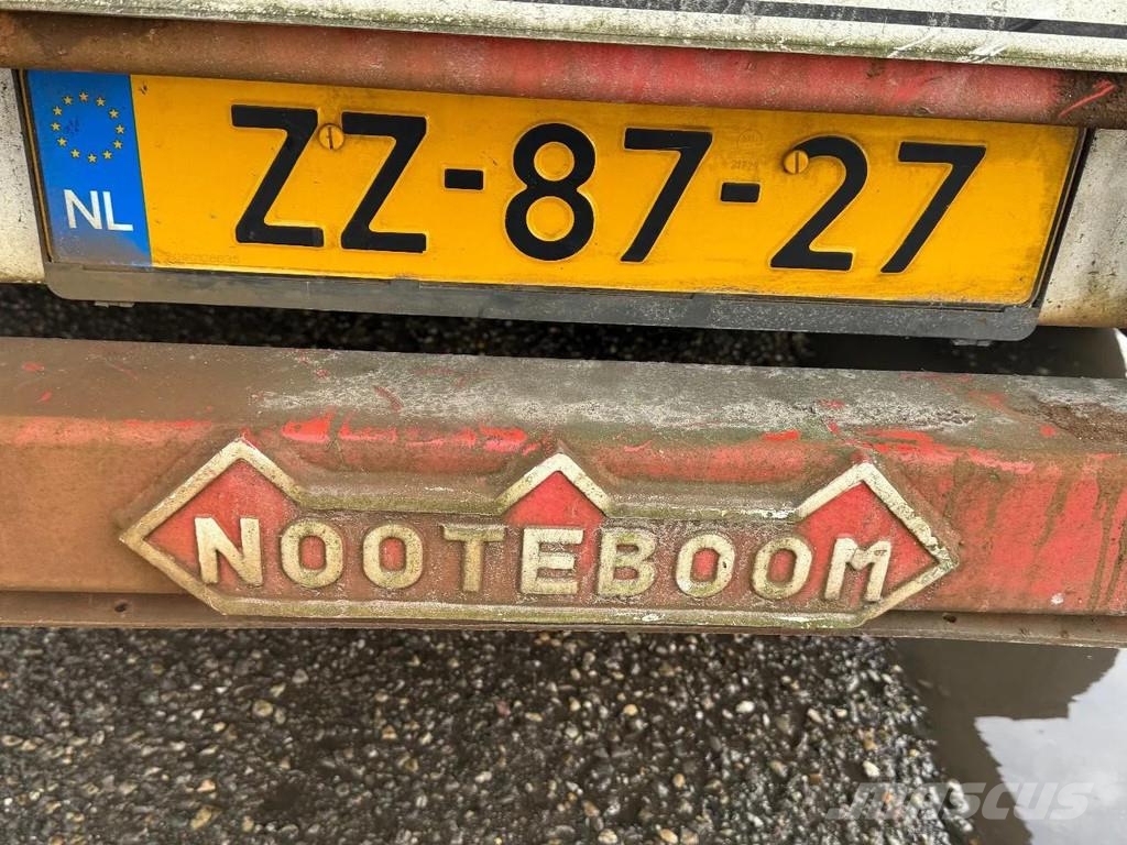 Nooteboom OVB-65-04V - TRIPLE EXTENDABLE - TOTAL 43,76 METER Tieflader-Auflieger
