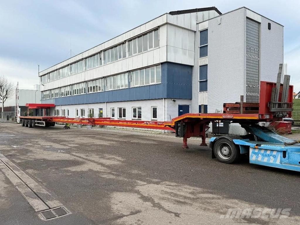 Nooteboom OVB-65-04V - TRIPLE EXTENDABLE - TOTAL 43,76 METER Tieflader-Auflieger