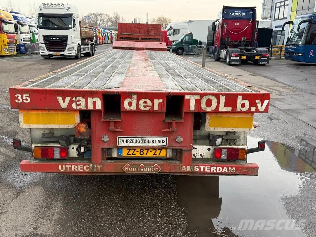 Nooteboom OVB-65-04V - TRIPLE EXTENDABLE - TOTAL 43,76 METER Tieflader-Auflieger