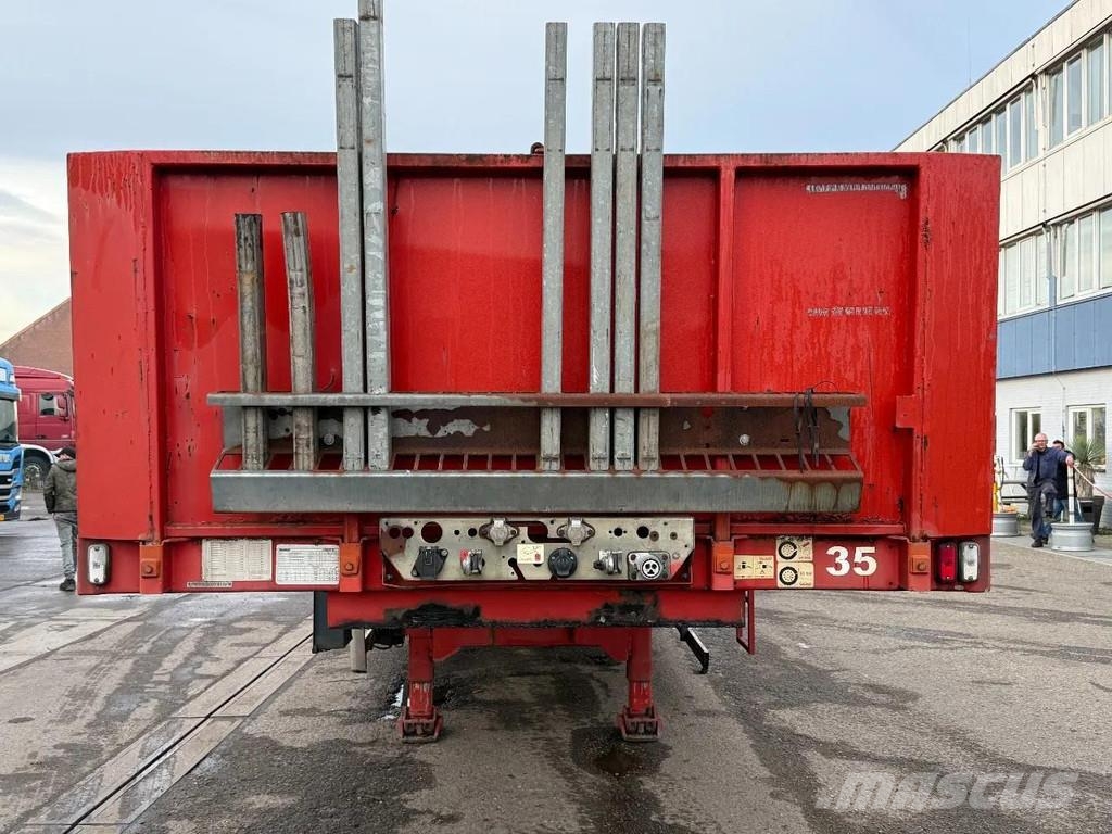 Nooteboom OVB-65-04V - TRIPLE EXTENDABLE - TOTAL 43,76 METER Tieflader-Auflieger