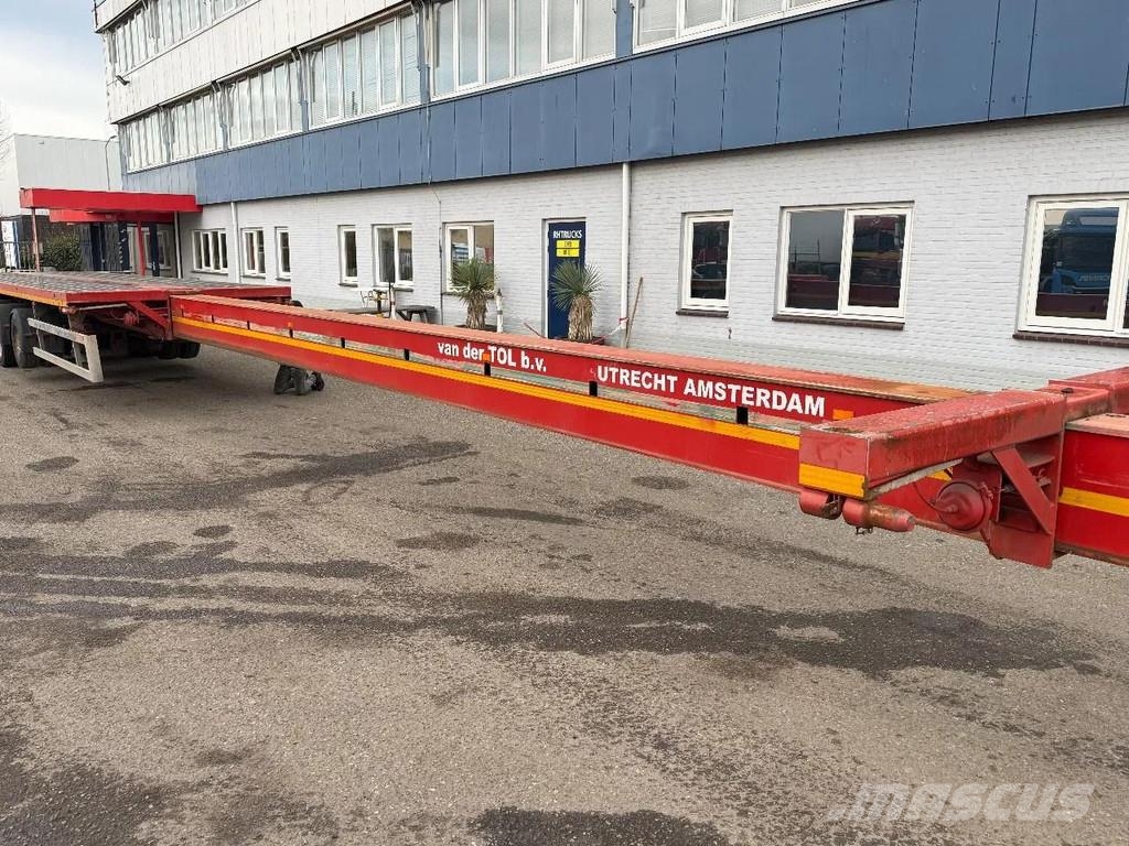 Nooteboom OVB-65-04V - TRIPLE EXTENDABLE - TOTAL 43,76 METER Tieflader-Auflieger