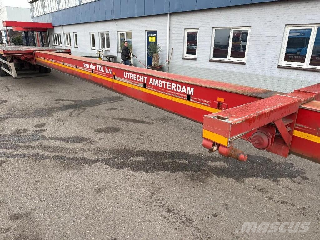 Nooteboom OVB-65-04V - TRIPLE EXTENDABLE - TOTAL 43,76 METER Tieflader-Auflieger