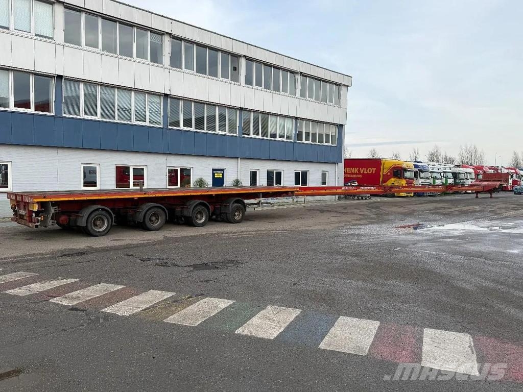 Nooteboom OVB-65-04V - TRIPLE EXTENDABLE - TOTAL 43,76 METER Tieflader-Auflieger