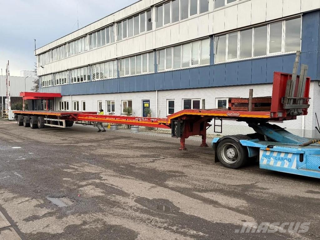 Nooteboom OVB-65-04V - TRIPLE EXTENDABLE - TOTAL 43,76 METER Tieflader-Auflieger