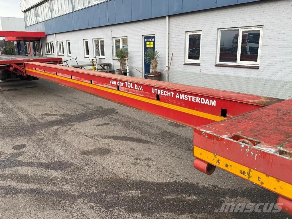 Nooteboom OVB-65-04V - TRIPLE EXTENDABLE - TOTAL 43,76 METER Tieflader-Auflieger