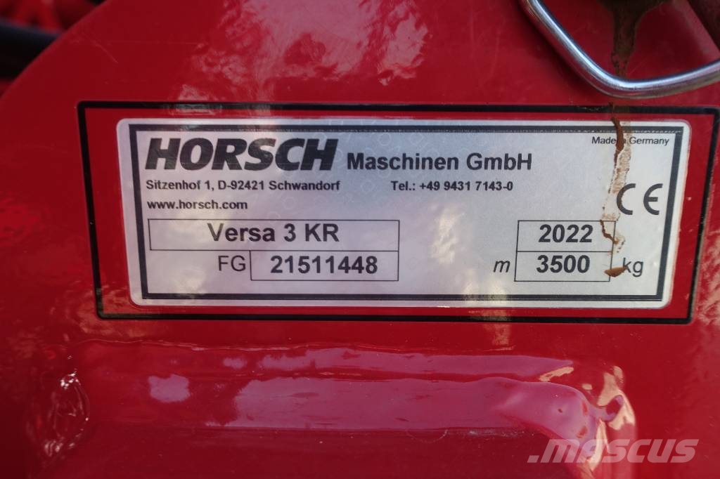 Horsch Versa 3 KR Kombinirane sijačice