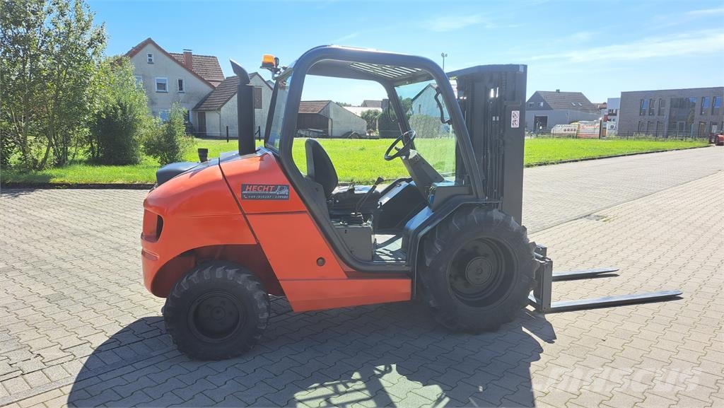Manitou MH25-4T Rough terrain truck