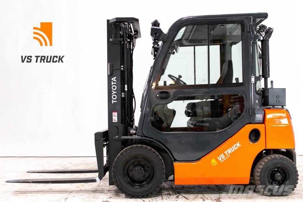 Toyota Motviktstruck m rejäl lyfthöjd om 5m, 52-8FDF20 Дизелови камиони