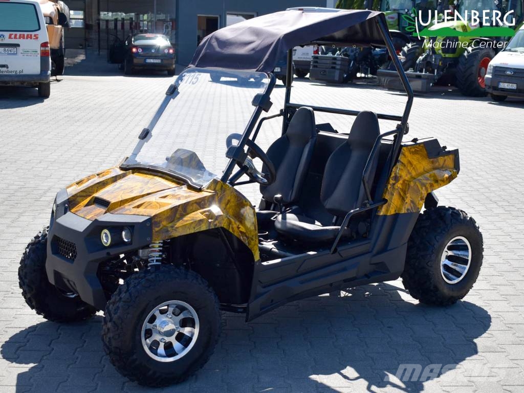 Czterokolowiec/QUAD ATV 720 Transport Sonstige