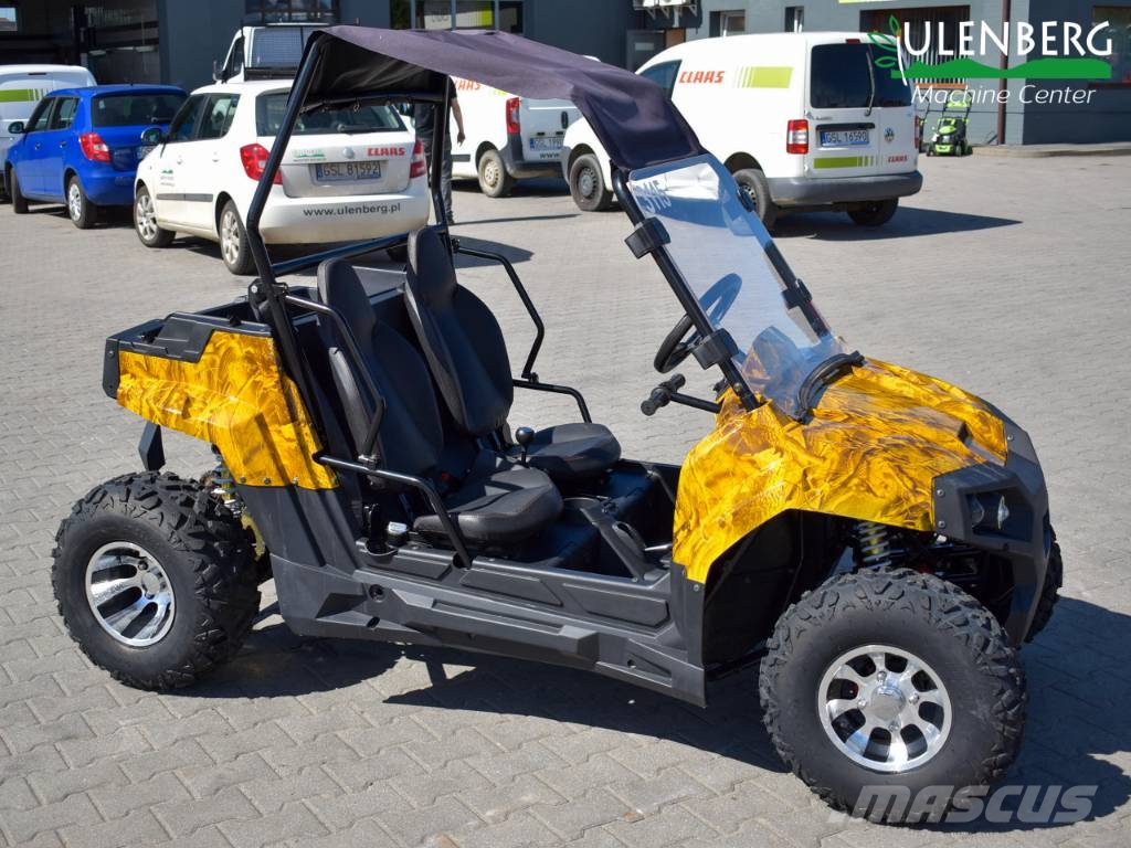 Czterokolowiec/QUAD ATV 720 Transport Sonstige