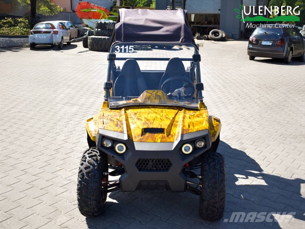 Czterokolowiec/QUAD ATV 720 Transport Sonstige