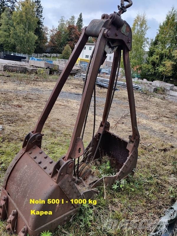 Priestman kauhoja, nostokoreja ym apulaitteita Accessoires et pièces pour grue