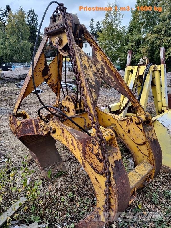 Priestman kauhoja, nostokoreja ym apulaitteita Accessoires et pièces pour grue