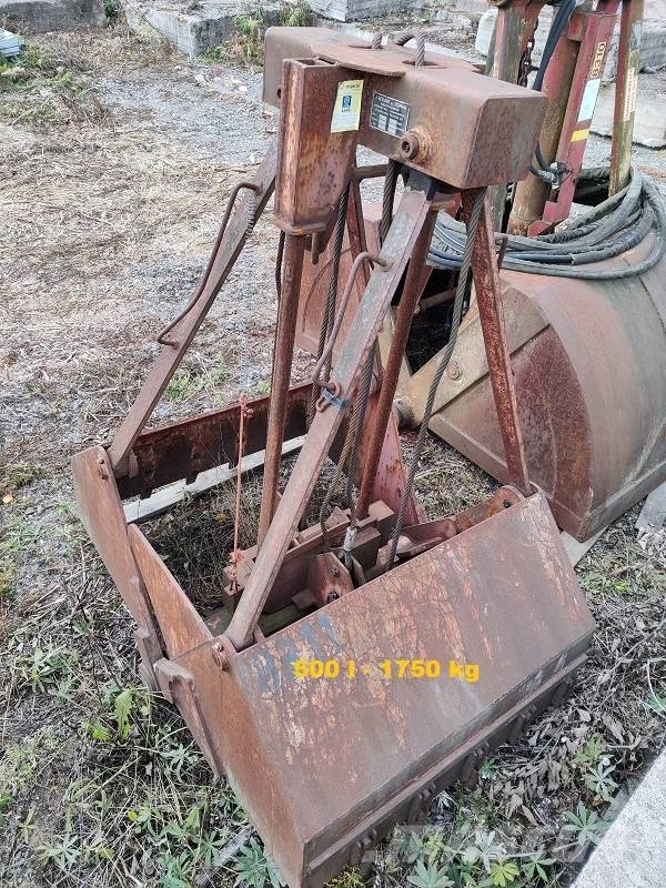Priestman kauhoja, nostokoreja ym apulaitteita Accessoires et pièces pour grue